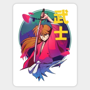 Samurai Kenshin Magnet